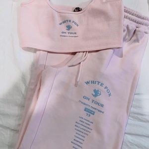 White Fox Lounge Set